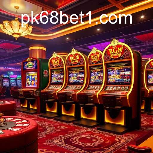 Explore o Mundo dos Jogos de Cassino com pk68.vip